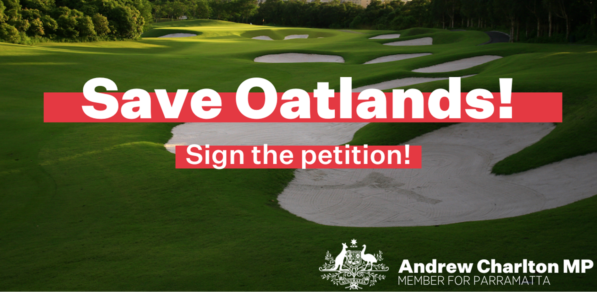 Save Oatlands! Petition Main Image