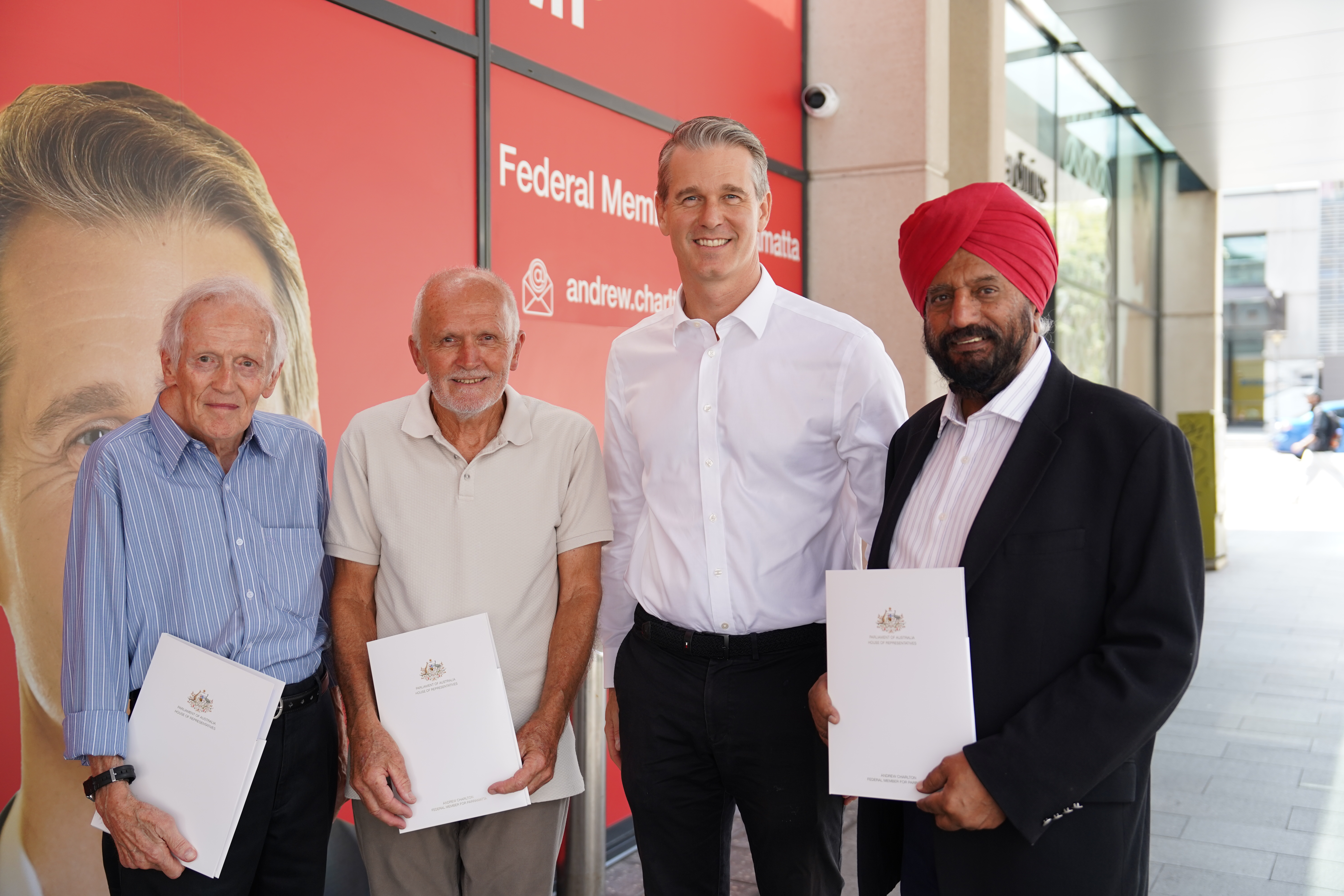EXPRESS YOUR INTEREST: Parramatta Stronger Communities Grant Programme Main Image